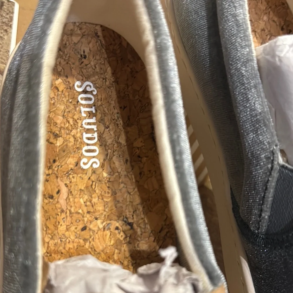 Soludos Pug Embroidered Slip-On Shoes - Picture 3 of 7